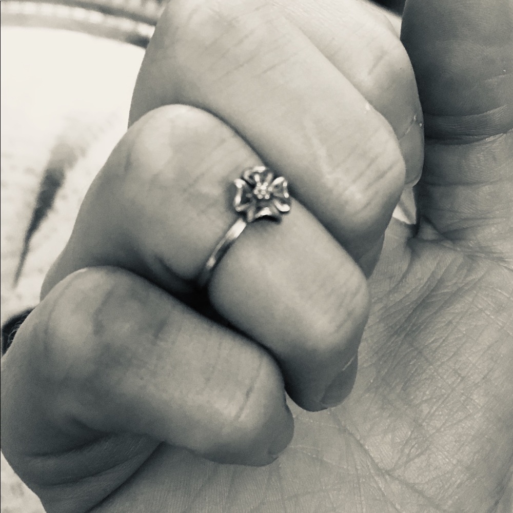 Flower Midi Ring